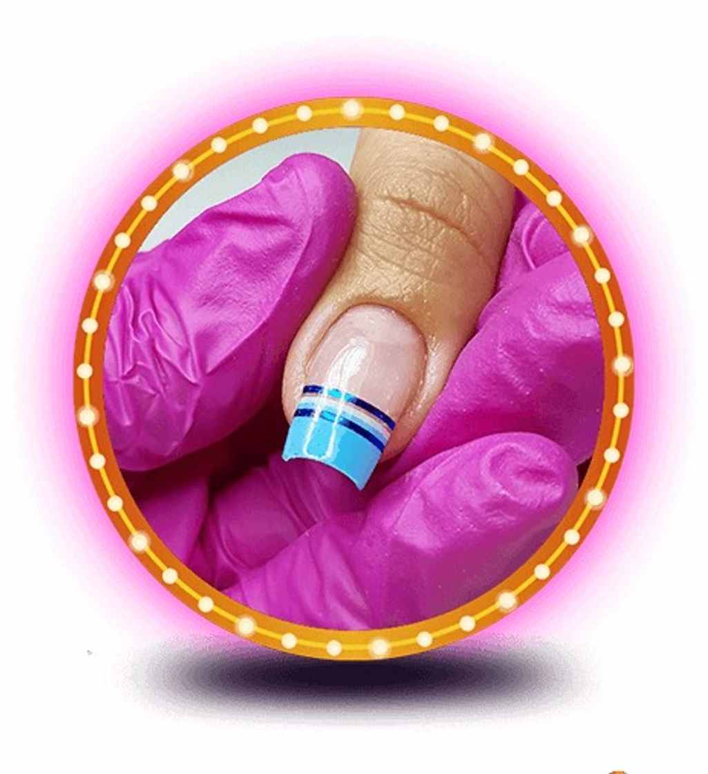 Social ALONGAMENTO DE UNHAS!