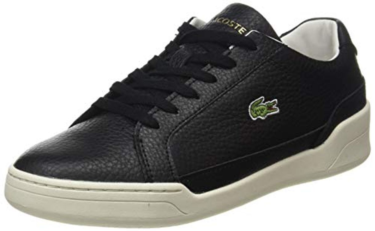 Social Lacoste Challenge 0120 1 SFA, Zapatillas Mujer, Black