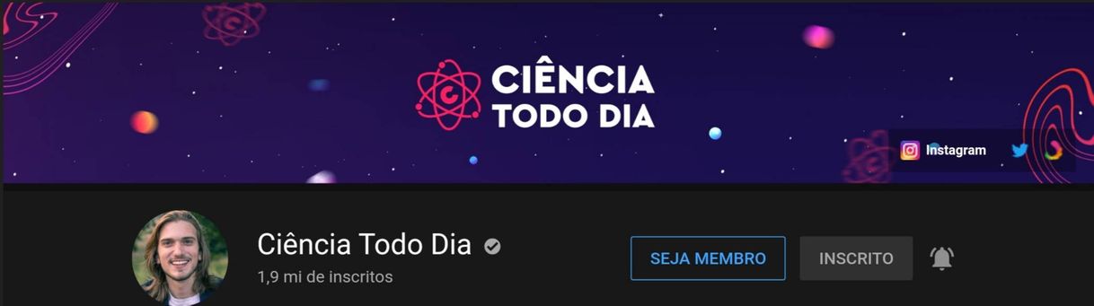 Social CIÊNCIA TODO DIA