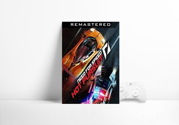 Videogame Need for Speed Hot Pursuit Remastered