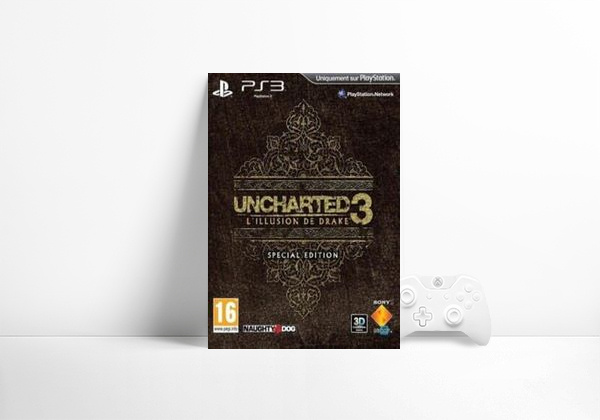 Videogame Uncharted 3: Drake's Deception - Special Edition