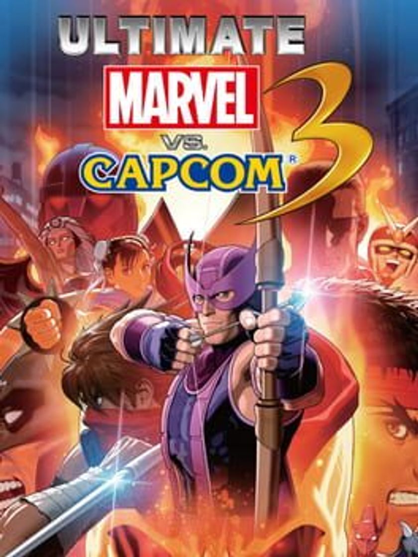 Videogames Ultimate Marvel vs. Capcom 3