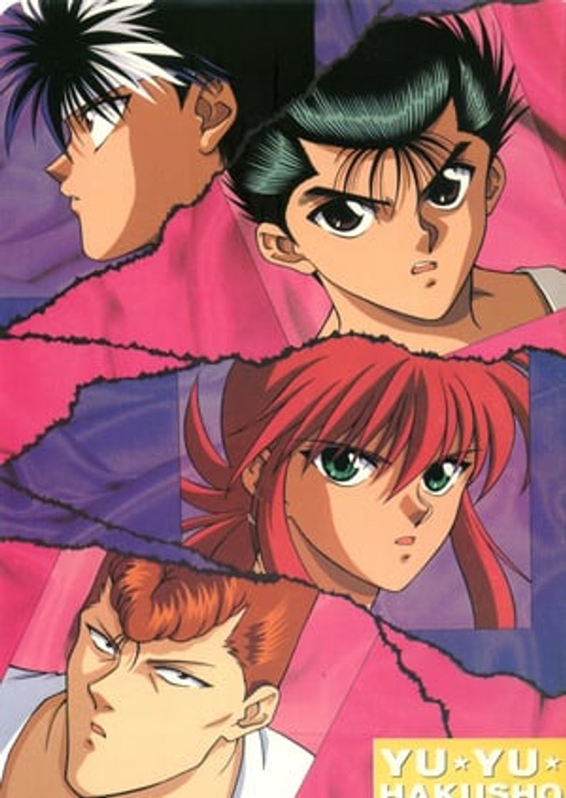 Serie Yu Yu Hakusho (Los guerreros del más allá)