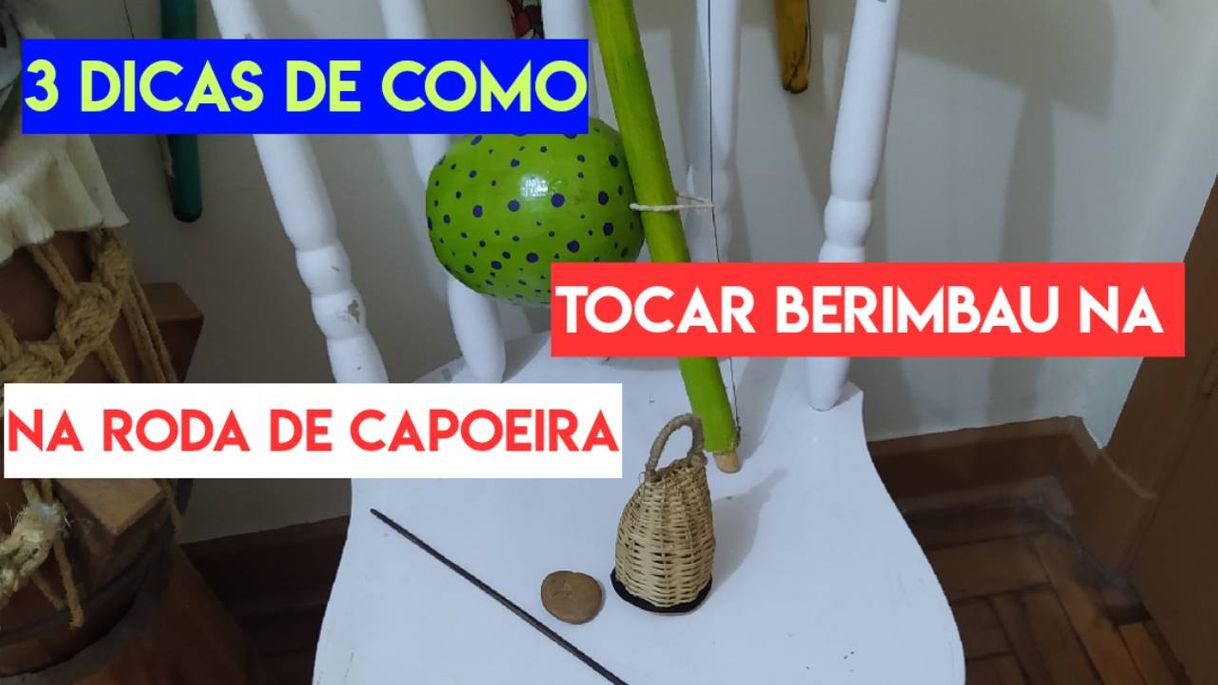 Moda Para quem quer aprender. Tocar Berimbau. Melhor canal .