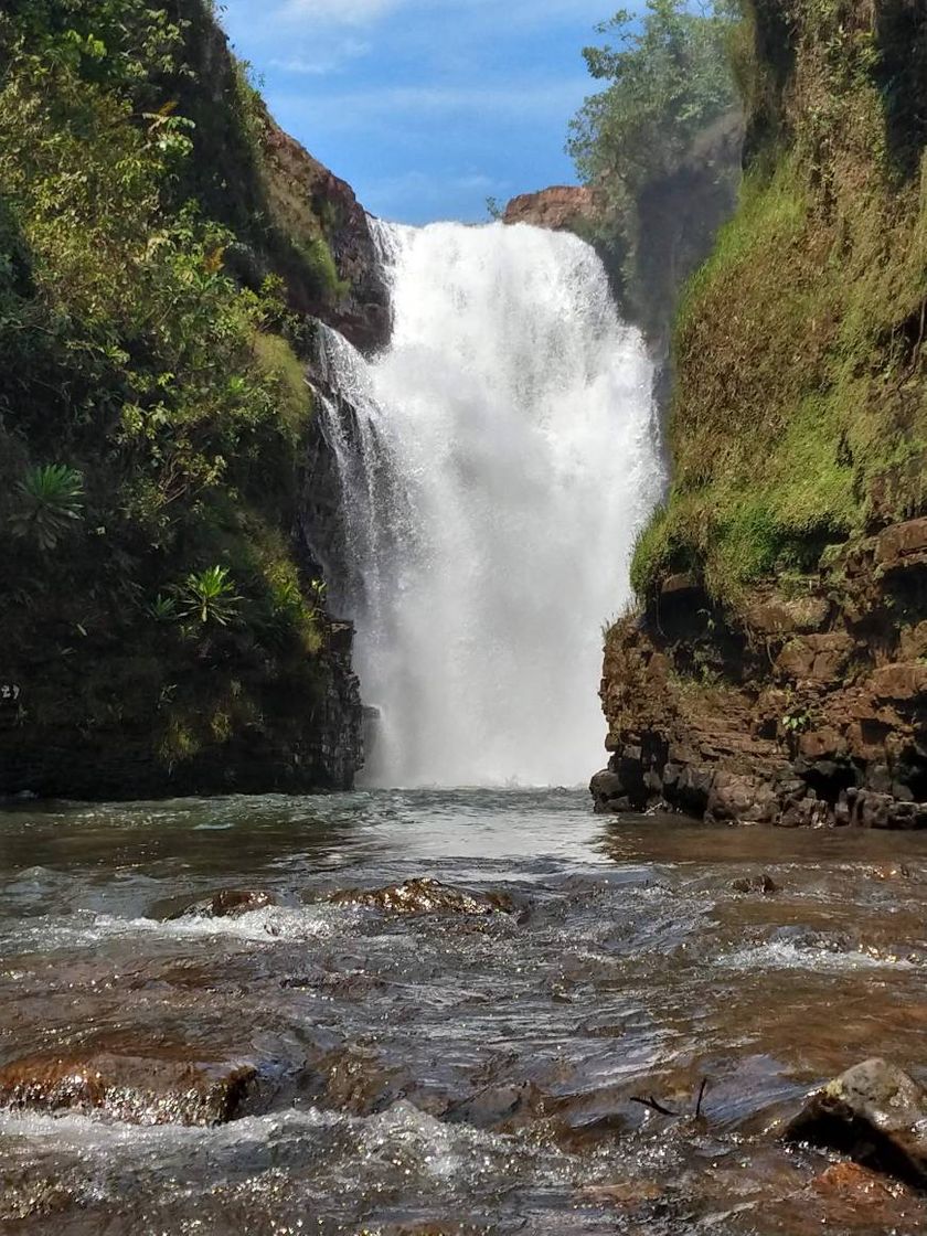 Lugar Cachoeira Da Fumaça