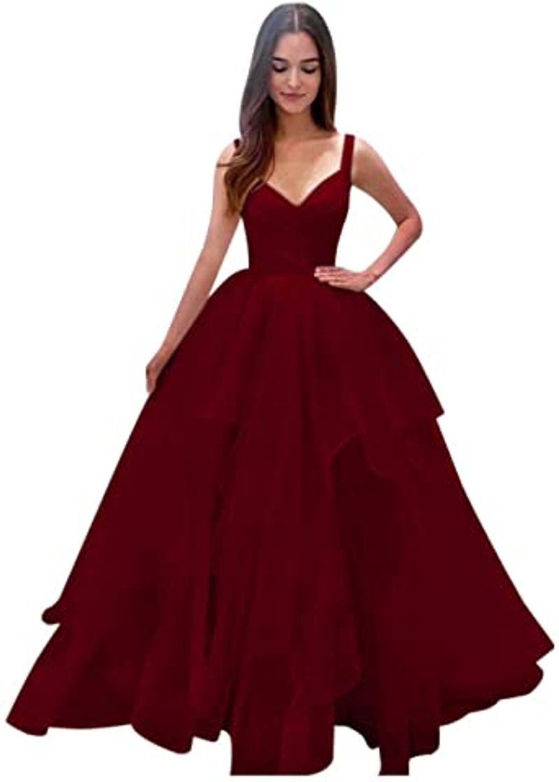 Social Nanger Vestido de tul para mujer