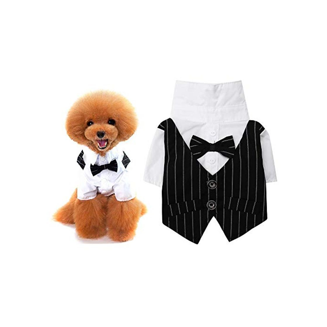 Productos Pssopp Traje de Fiesta de Bodas para Perros Traje de Traje de