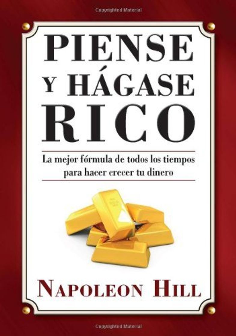 Book [Piense Y HÃ¡gase Rico