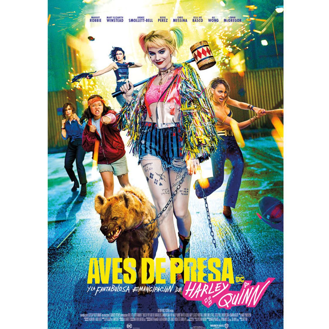 Película Aves de presa (y la fantabulosa emancipación de Harley Quinn)