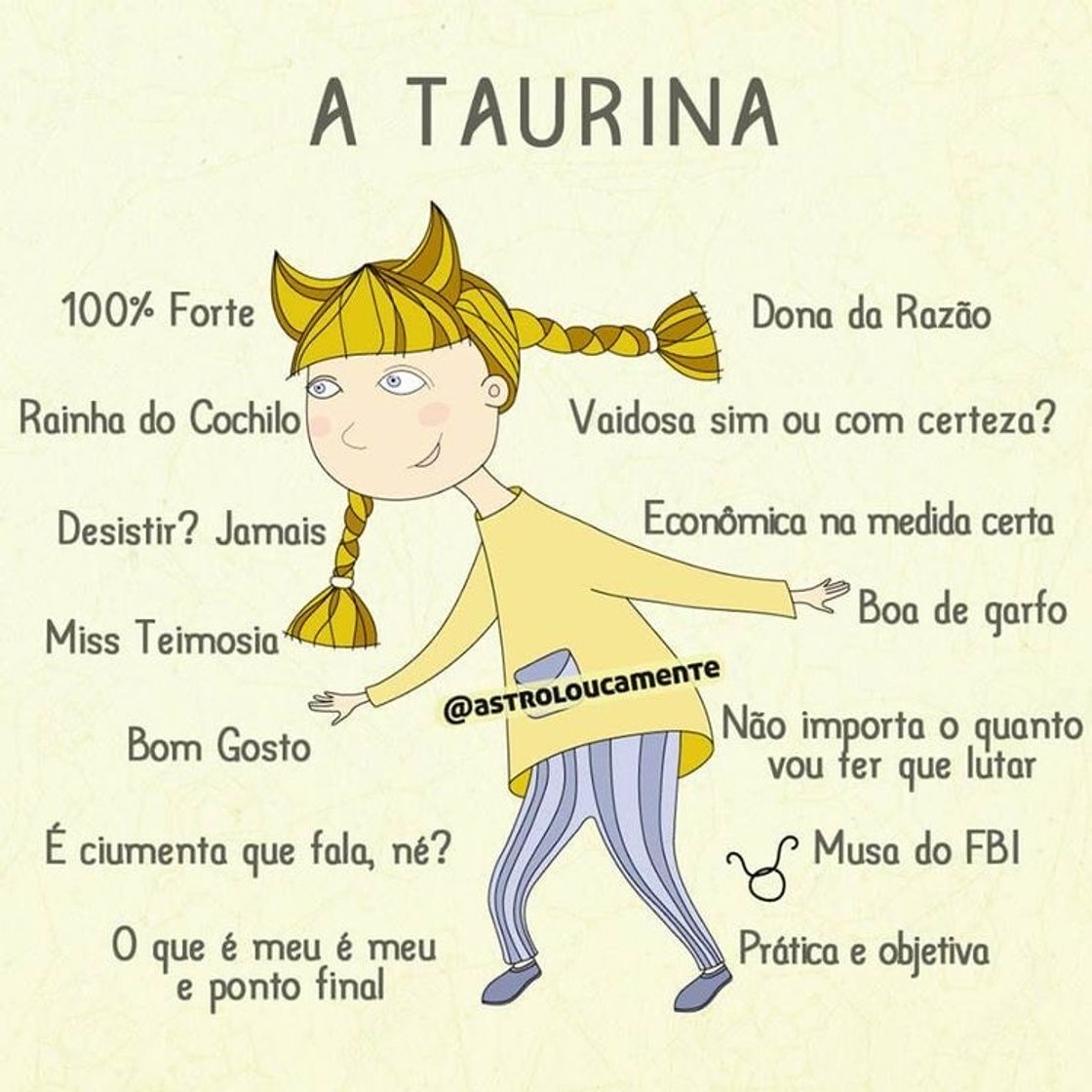 Fashion A tal Taurina ♉️ 