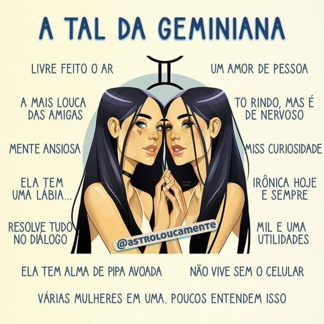 Fashion A tal Geminiana ♊️ 