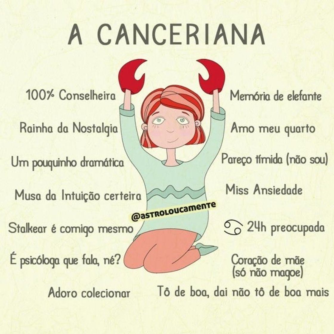 Fashion A tal Canceriana ♋️ 