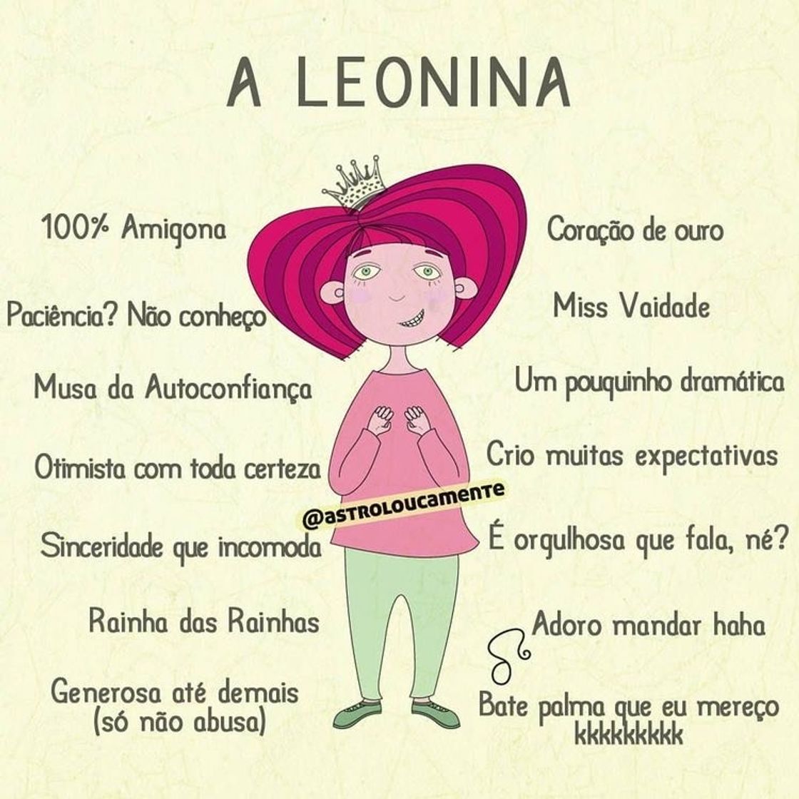 Fashion A tal Leonina ♌️ 