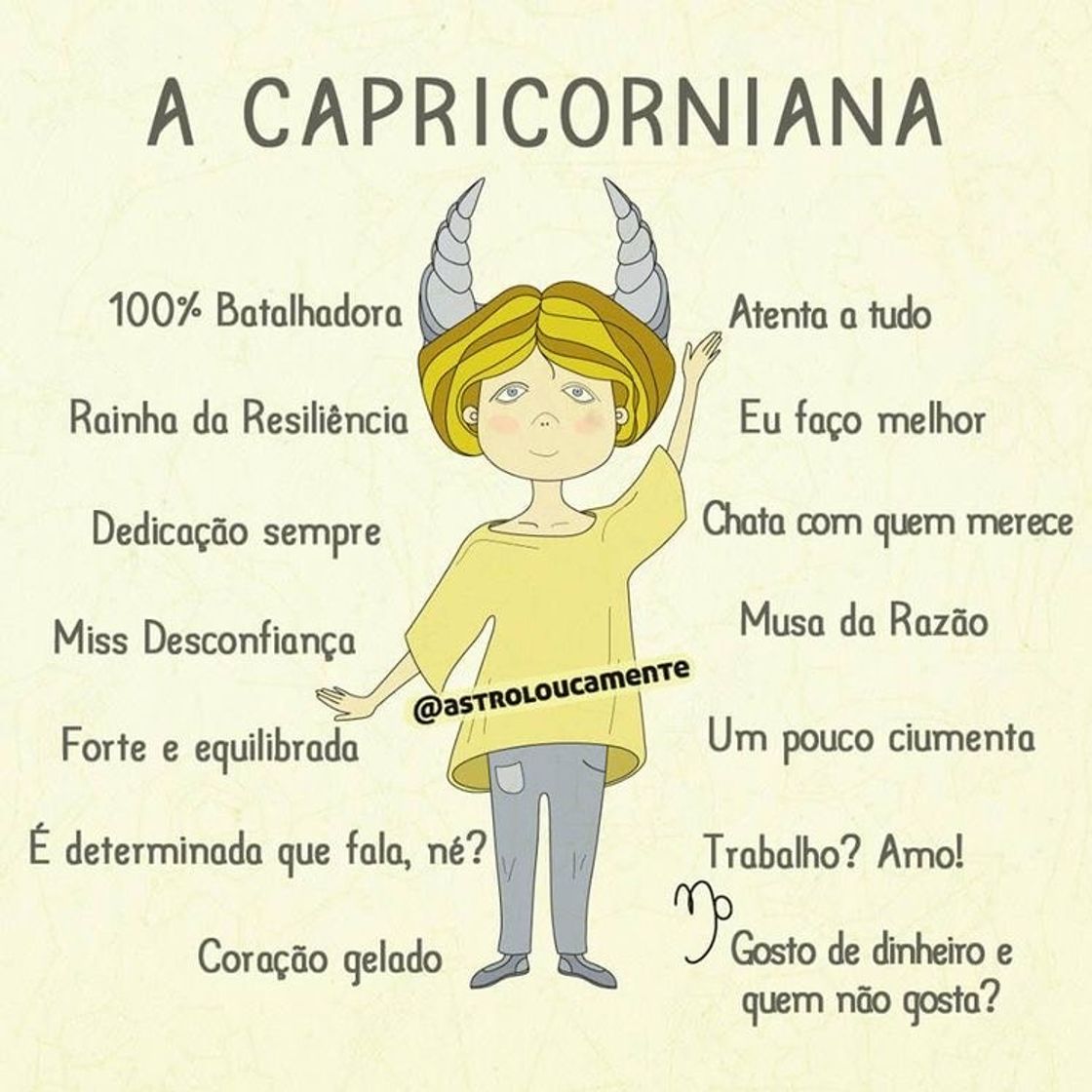 Fashion A tal Capricorniana ♑️ 