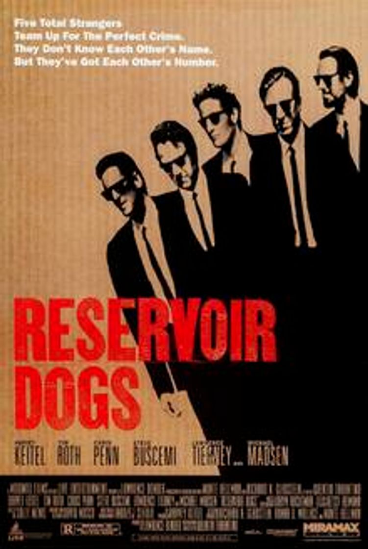 Movie Resevoir Dogs