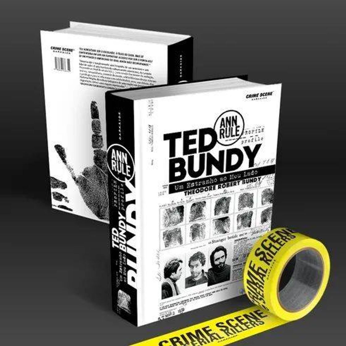 Libro Ted Bundy - Um Estranho Ao Meu Lado