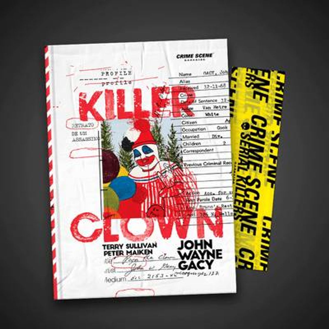 Libro Killer Clown Profile - Retrato de um Assassino