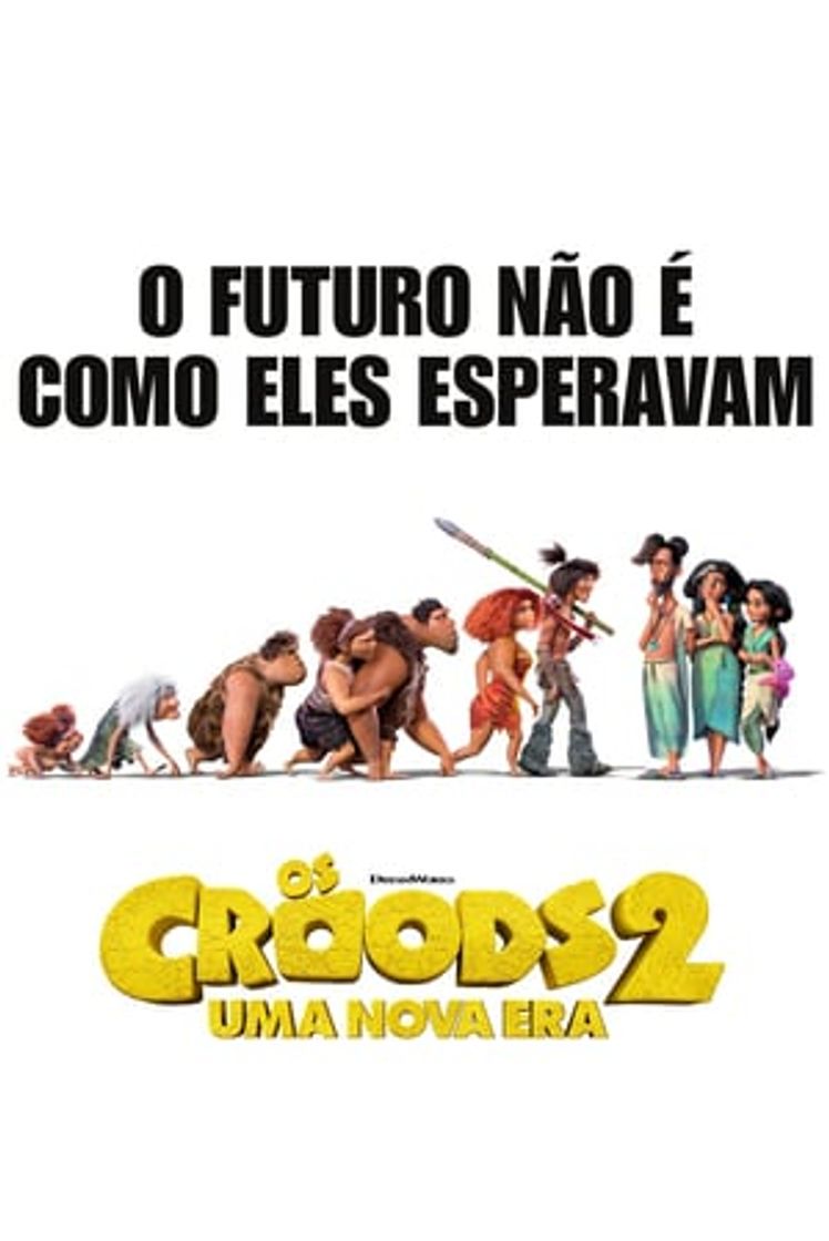 Película Los Croods: Una nueva era