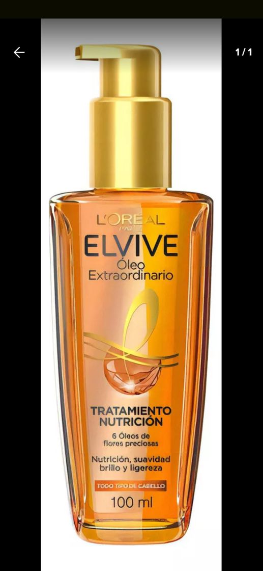 Beauty Serum Oleo ELVIVE 