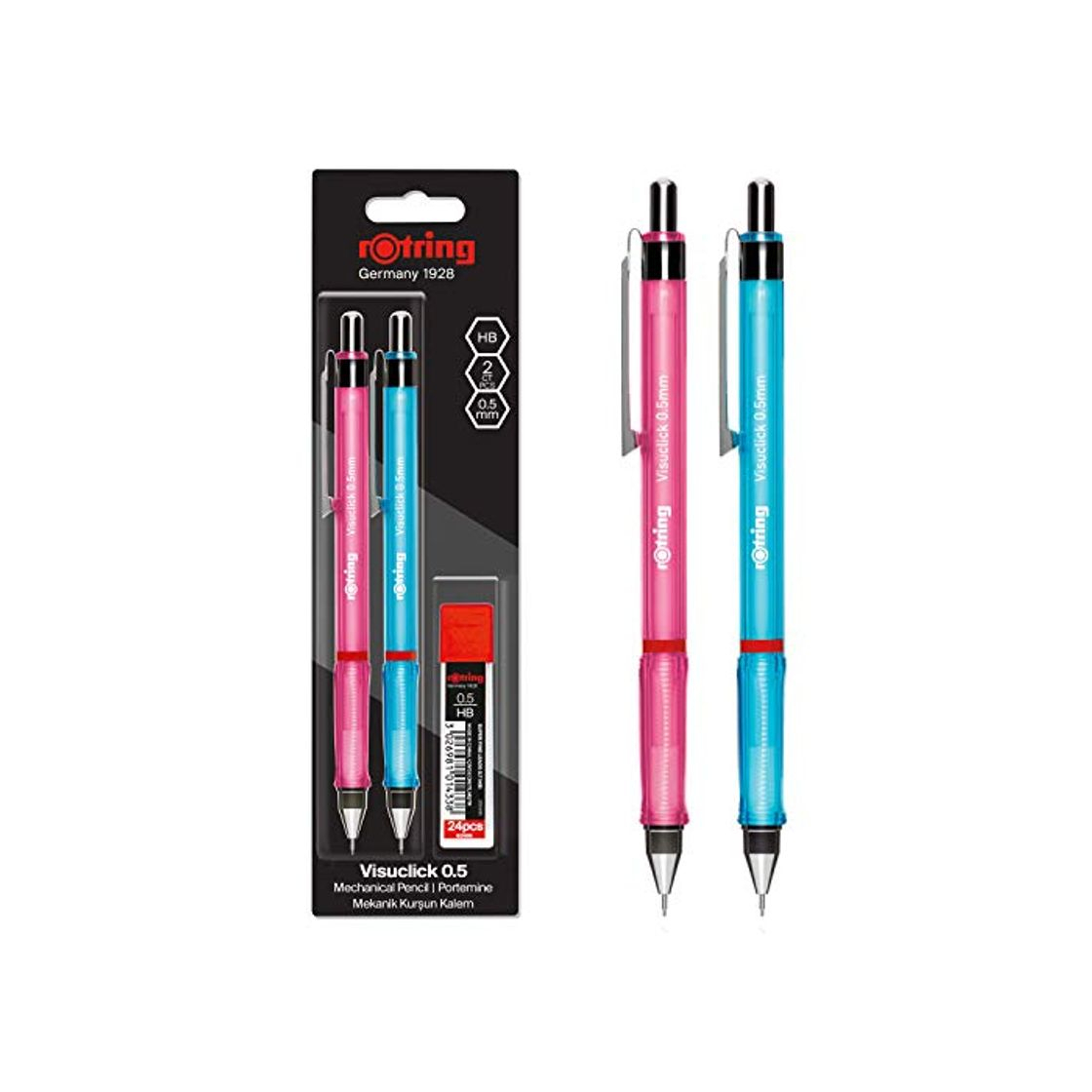 Products rOtring Visuclick portaminas