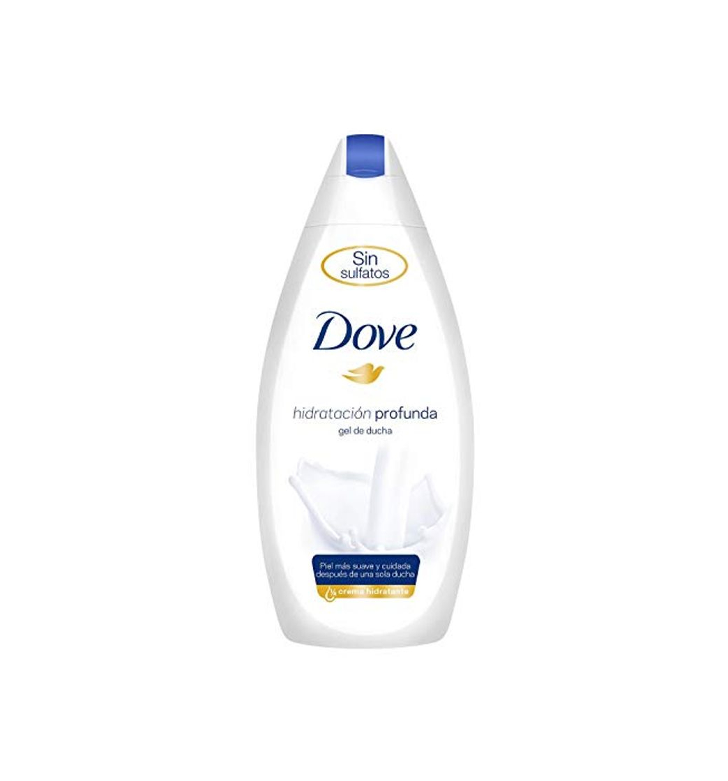 Beauty Dove Gel de Baño Nutrición Intensa 600ml