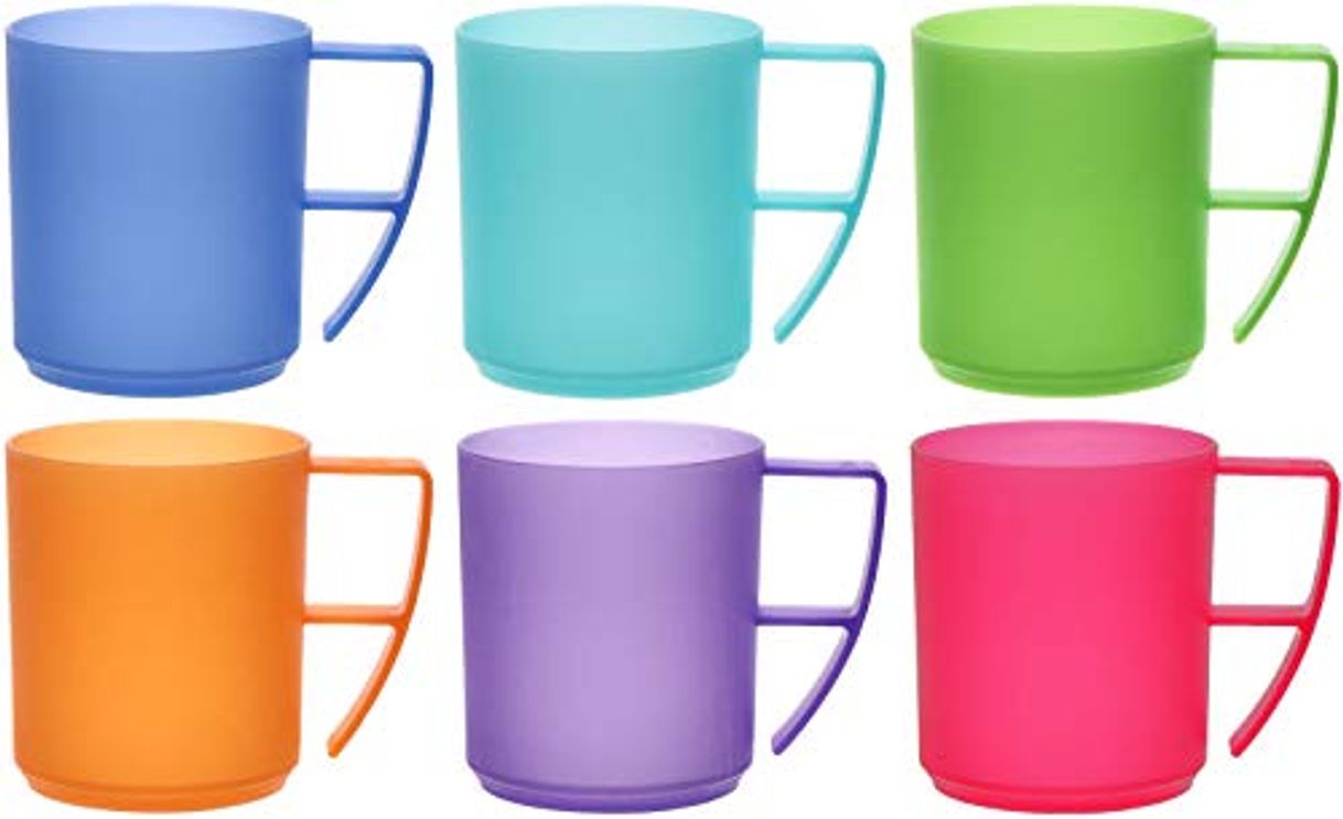 Social idea-station Neo Vasos plastico 6 Piezas