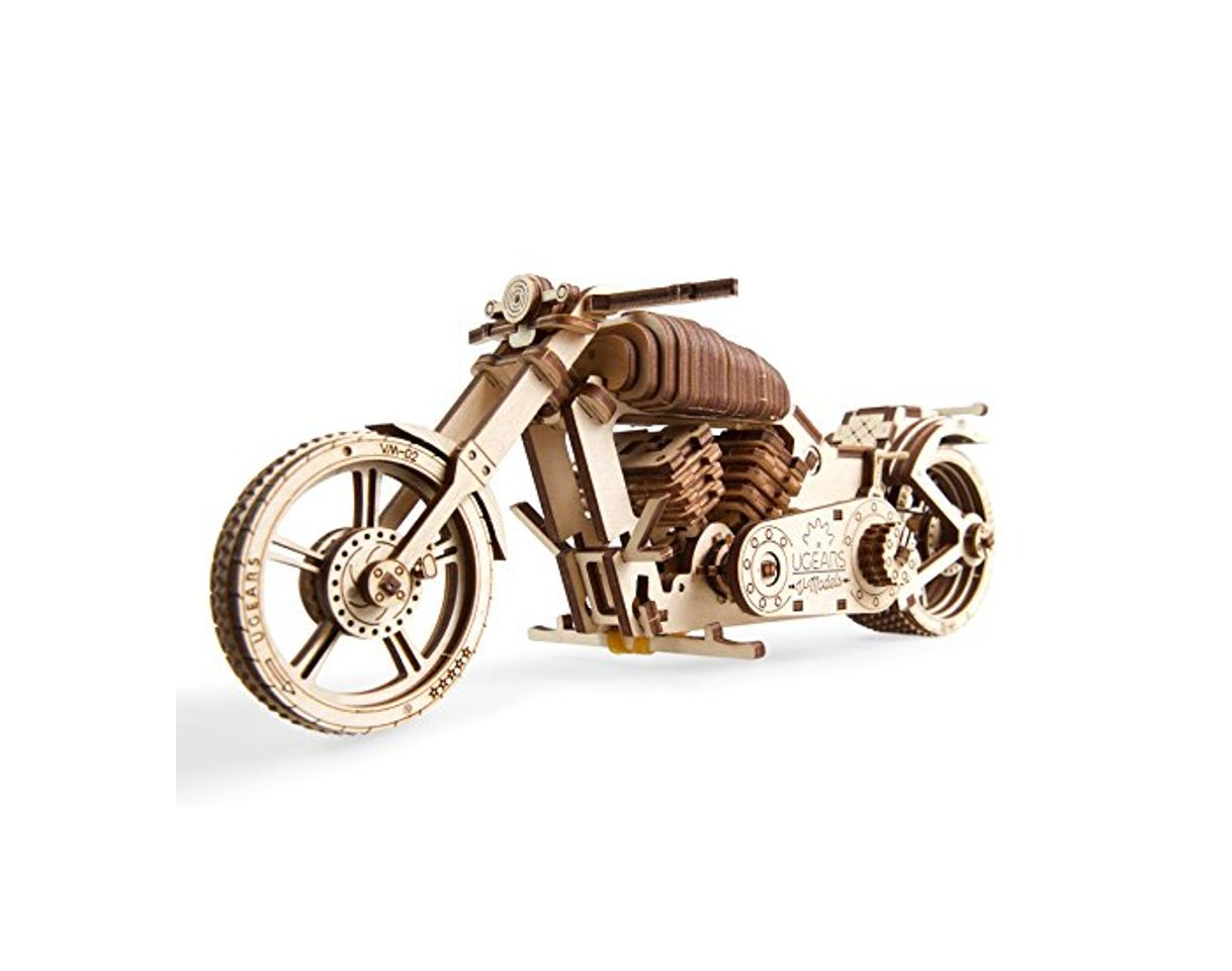 Producto UGEARS Motocicleta VM-02