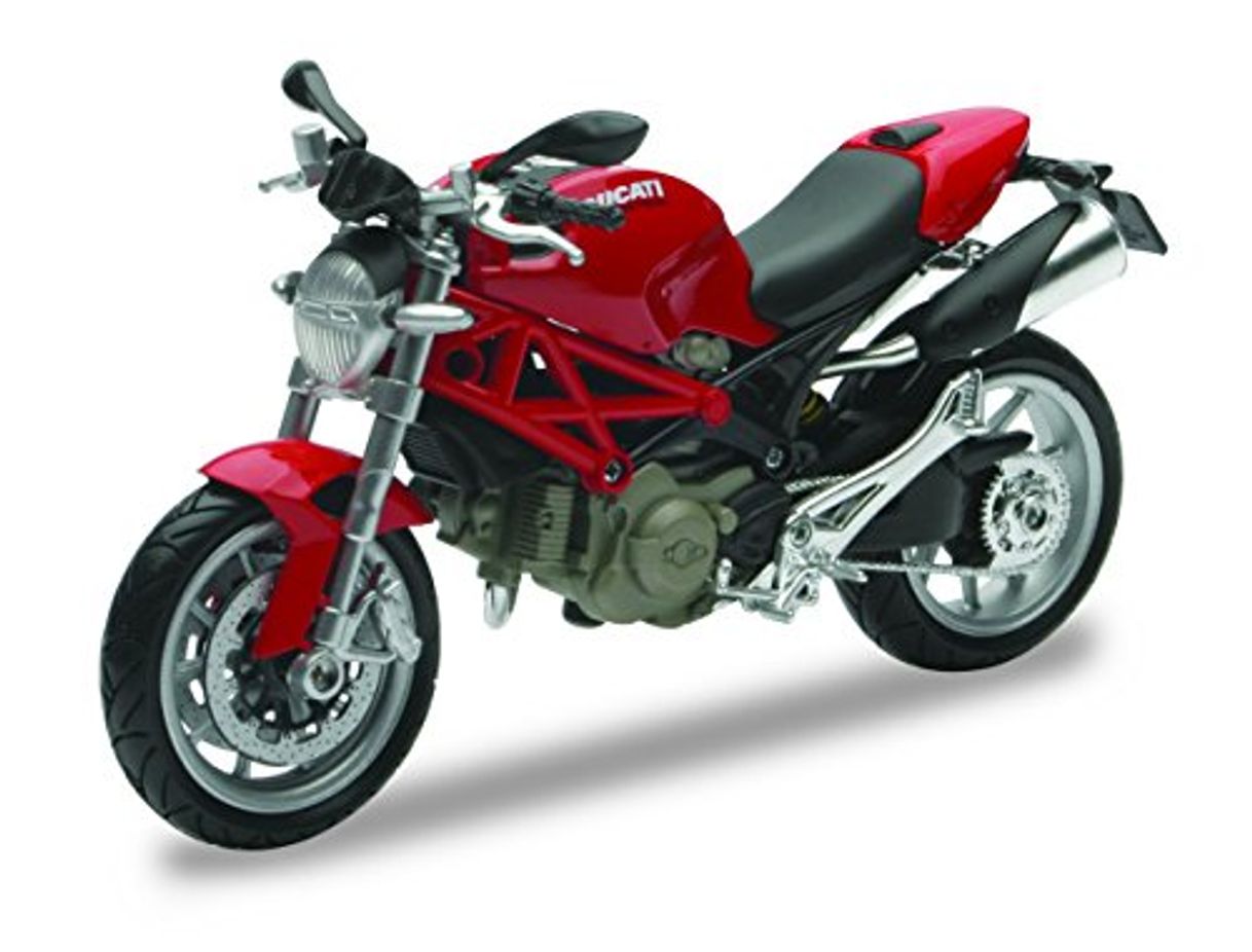 Place New Ray 44023, Ducati Monster 1100 - Moto a escala 1