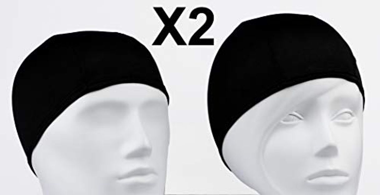 Social Emerpack 2X Gorro de Baño de Tela para Piscina o SPA