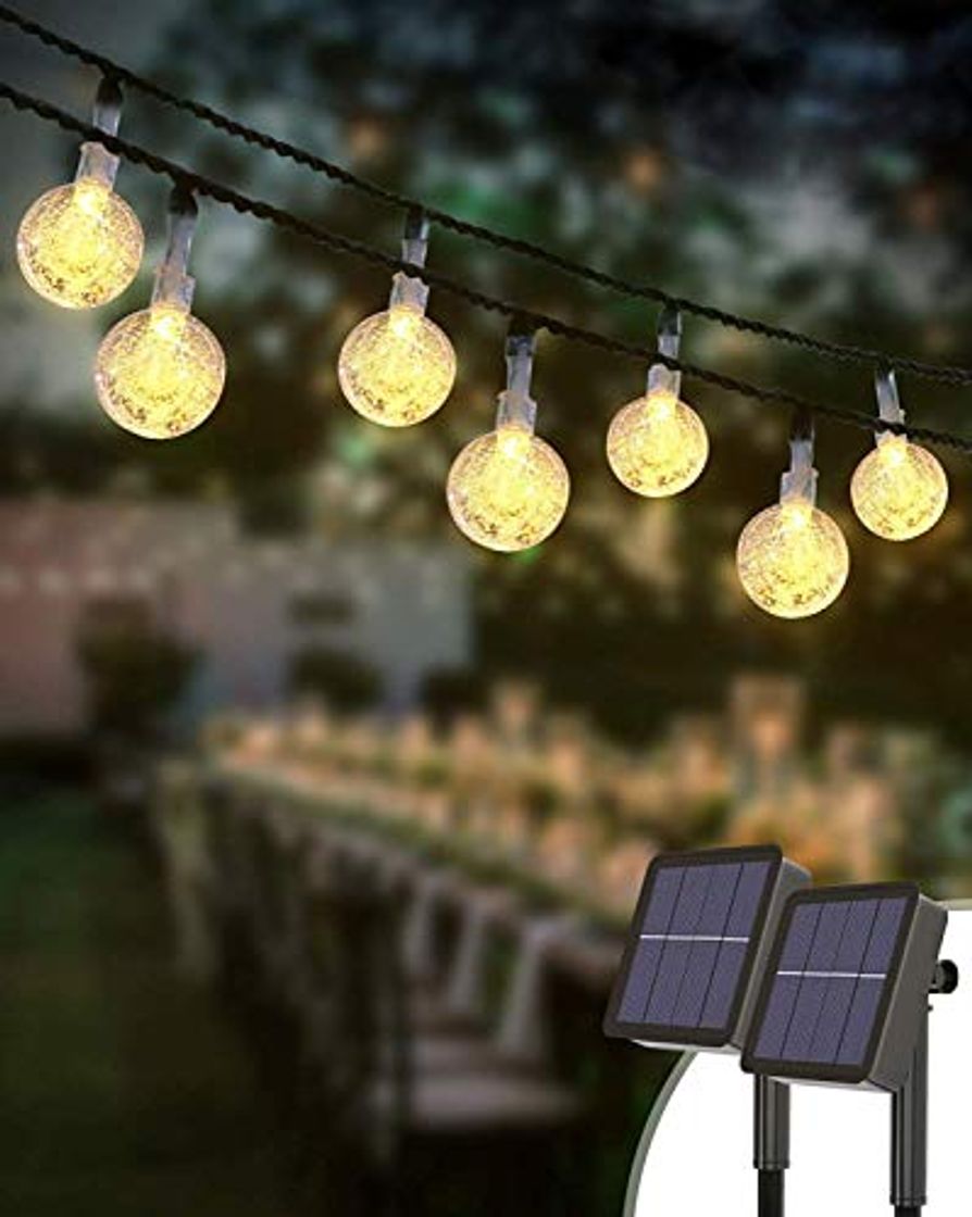 Productos Guirnaldas Luces Exterior Solar [2 Pack]