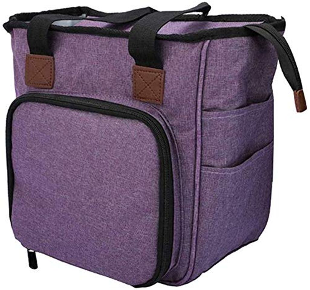 Social ECOSWAY Portátil Punto Croché Almacenaje Bolsa