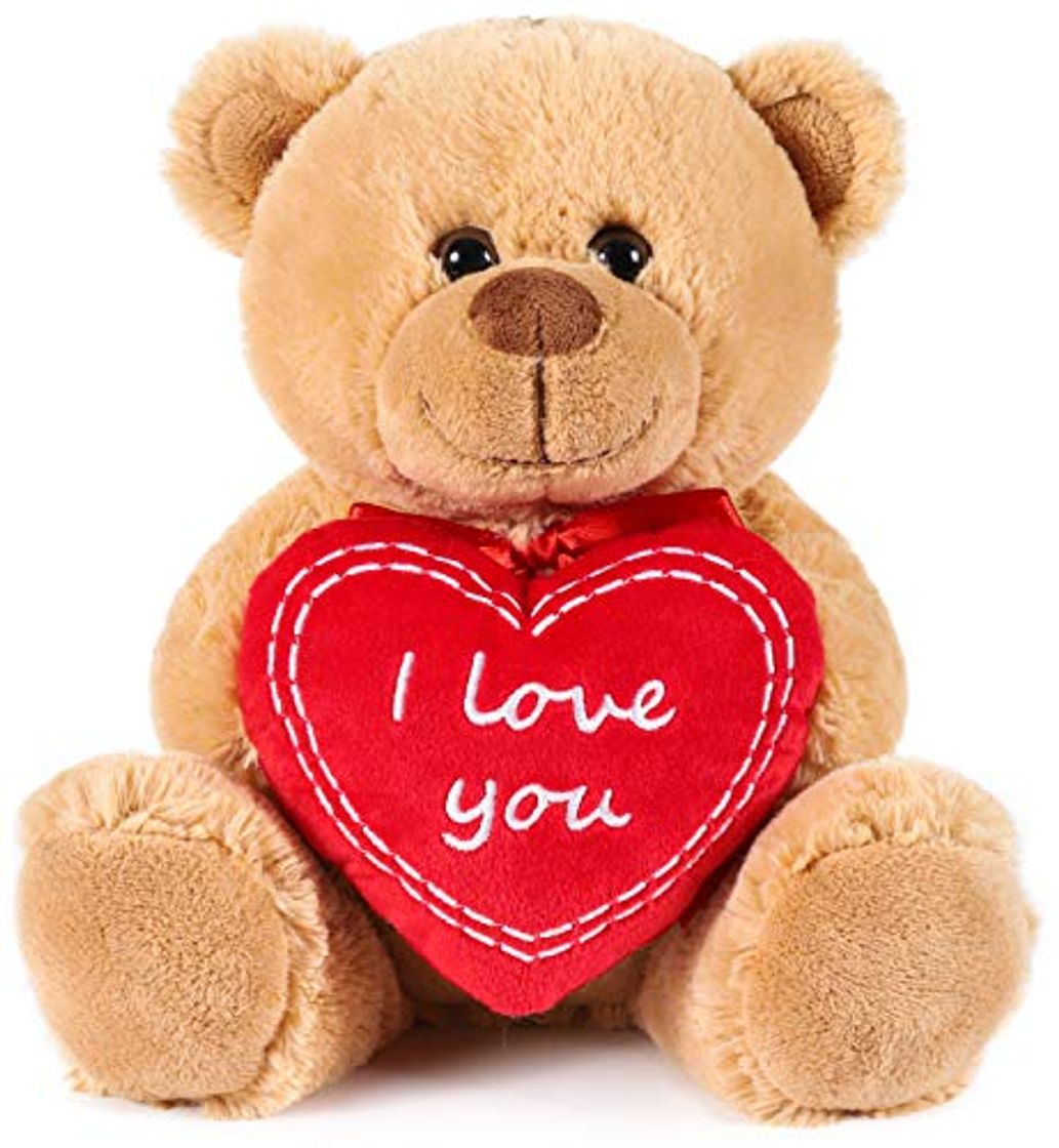 Productos BRUBAKER Oso/Osito de Peluche con 'I Love You' de corazón