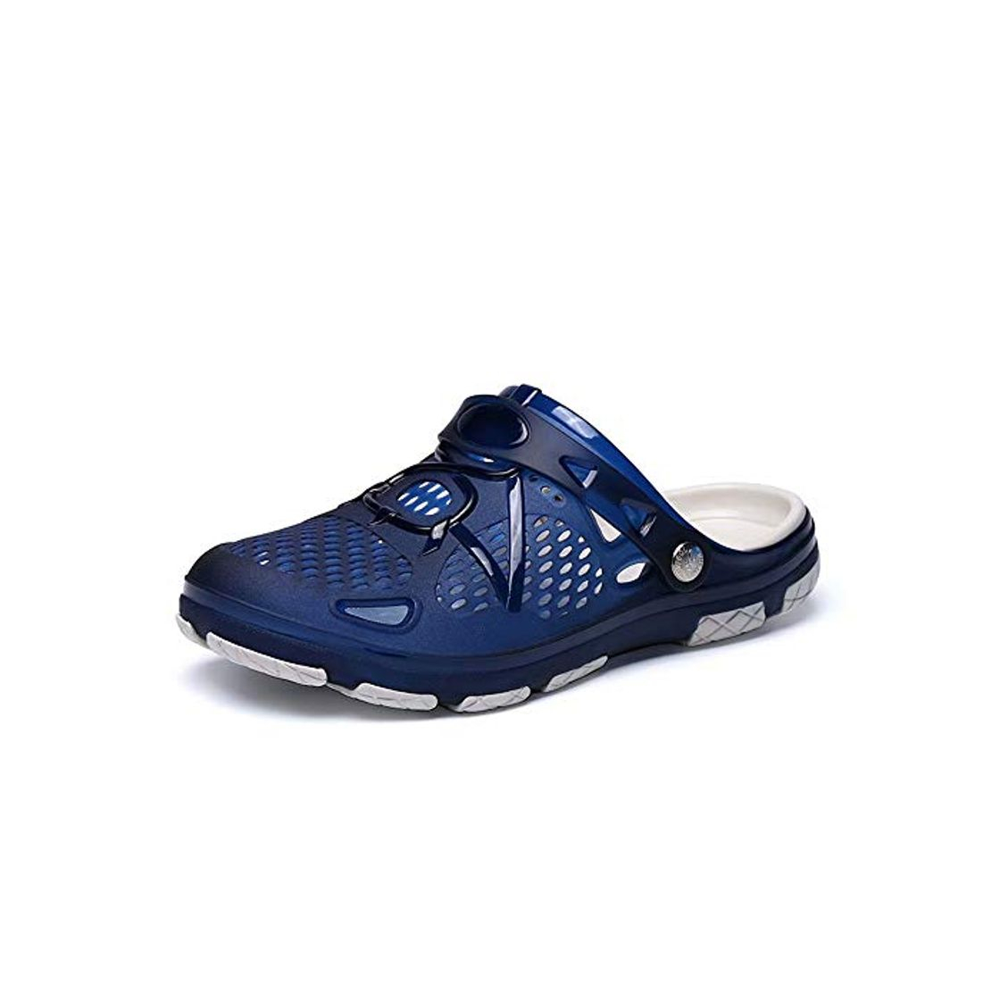 Zuecos Hombre Playa Piscina Sanitarios Enfermera Goma Verano Zapatillas de Trabajo Sandalias