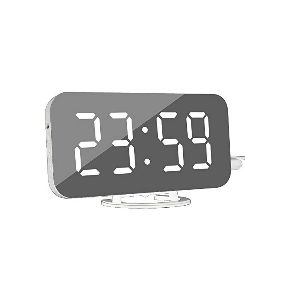 Social DollaTek Reloj de Alarma Digital