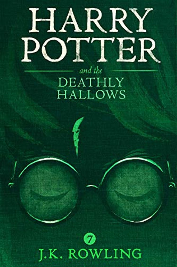 Book Harry Potter and the Deathly Hallows