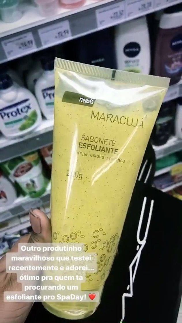 Moda Esfoliante 😍