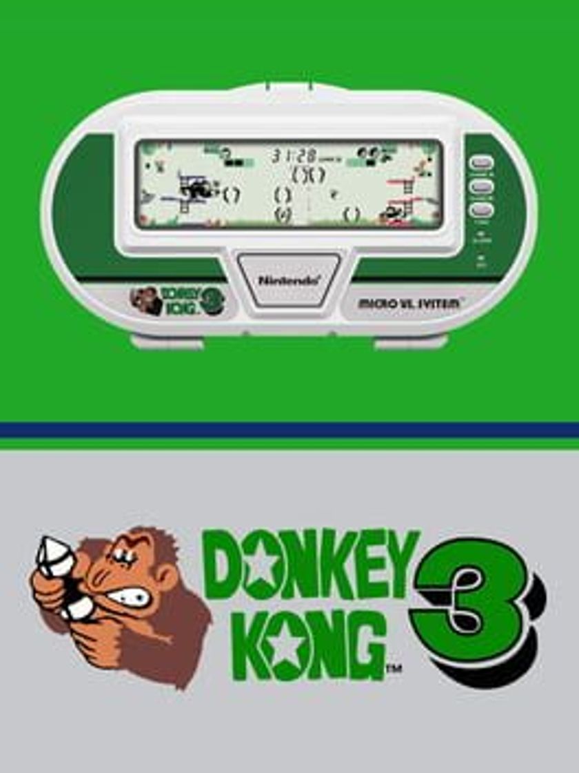 Videojuegos Donkey Kong 3