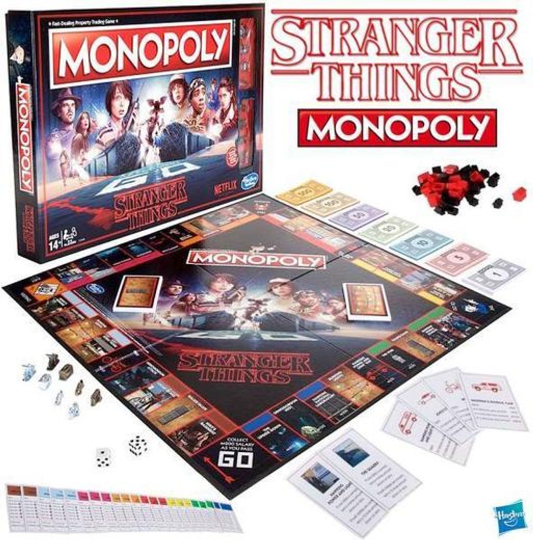 Product Monopoly Stranger Things