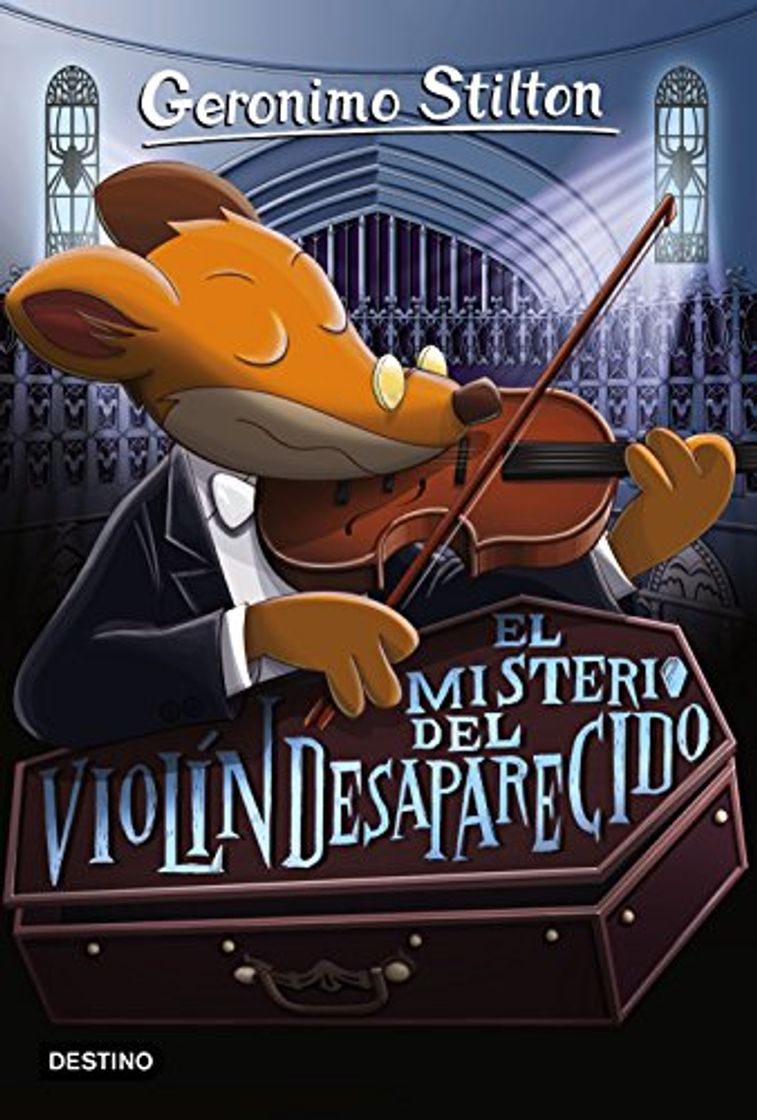Book El misterio del violín desaparecido: Geronimo Stilton 64
