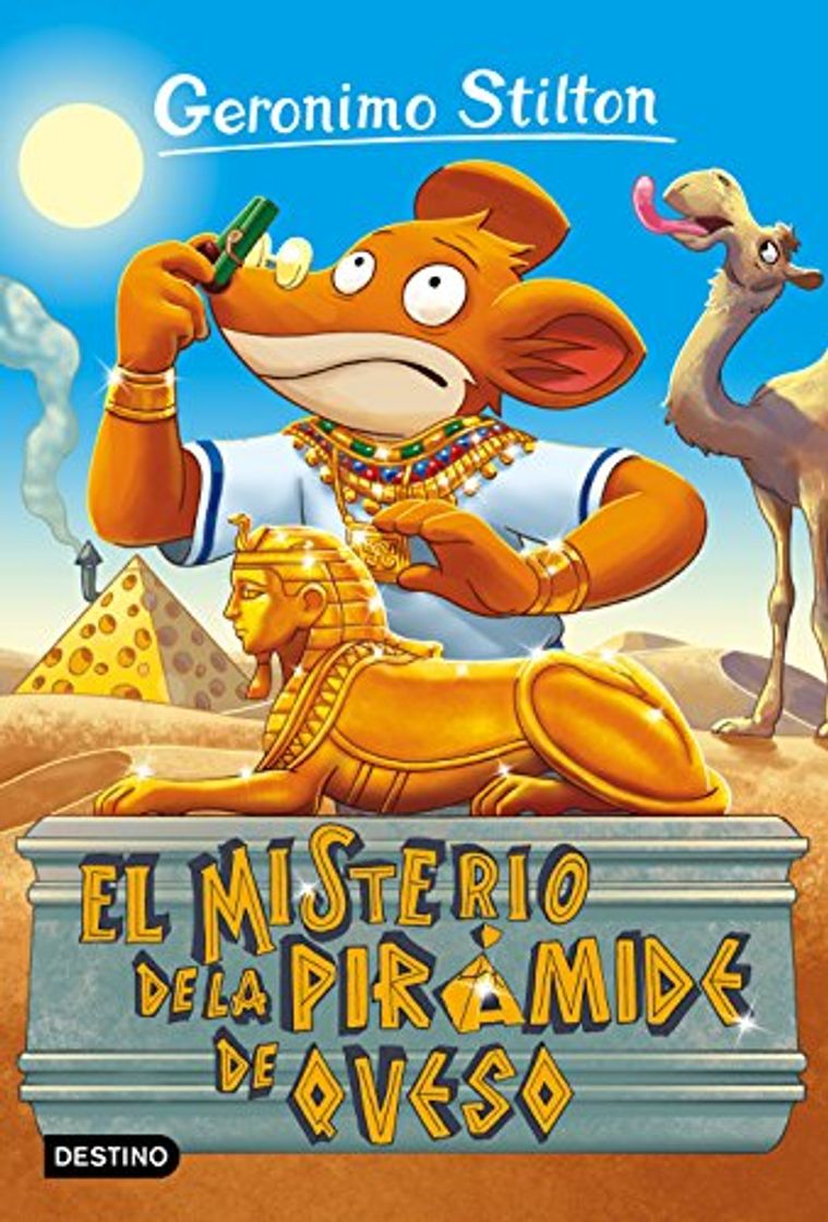 Books El misterio de la pirámide de queso