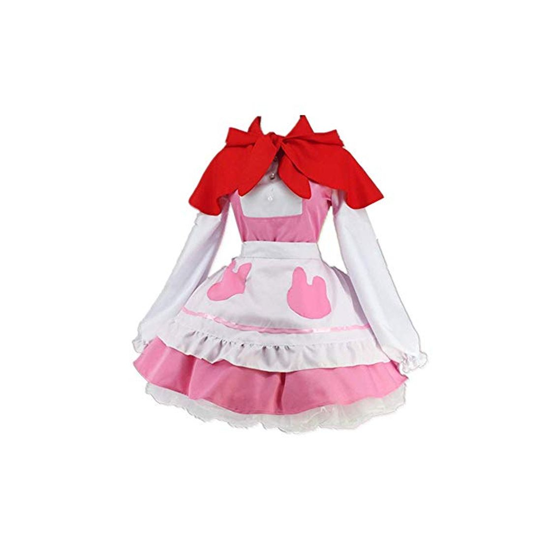 Fashion Anime Miss Kobayashi Dragon Maid KannaKamui Halloween Carnival Cosplay Traje Traje Maid Delantal Cute Skirt Dress Trajes con Accesorios