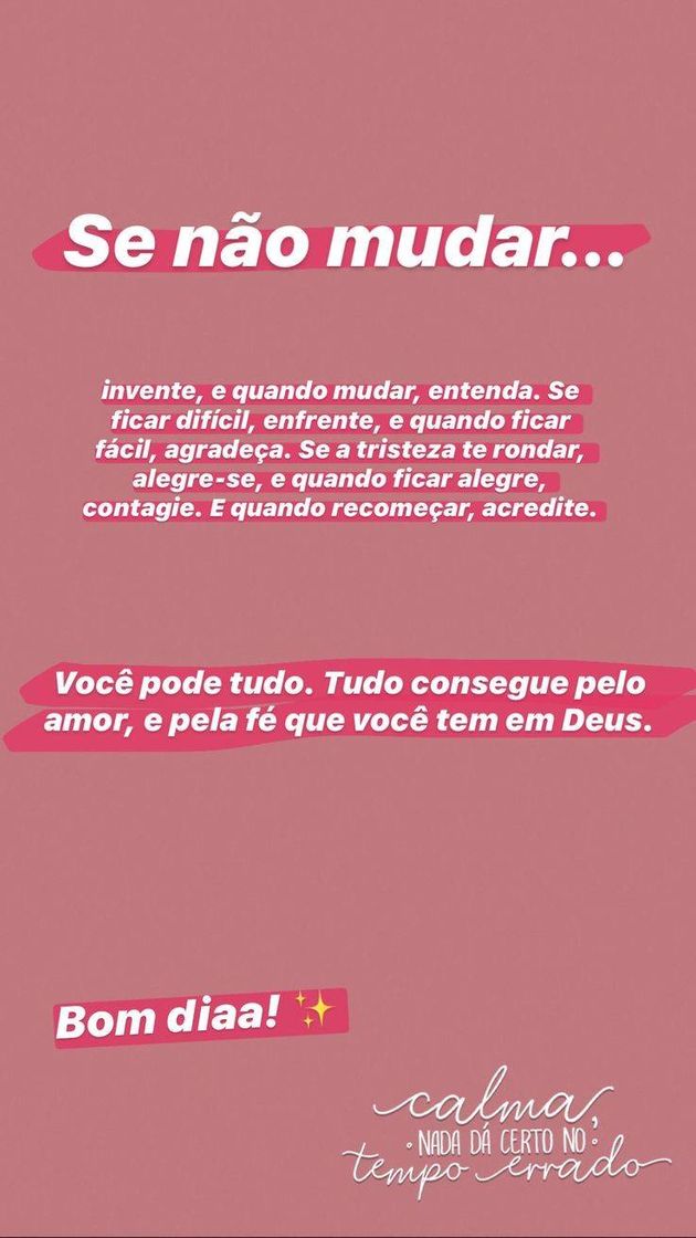 Social A fé em Deus, muda toda a situação♥