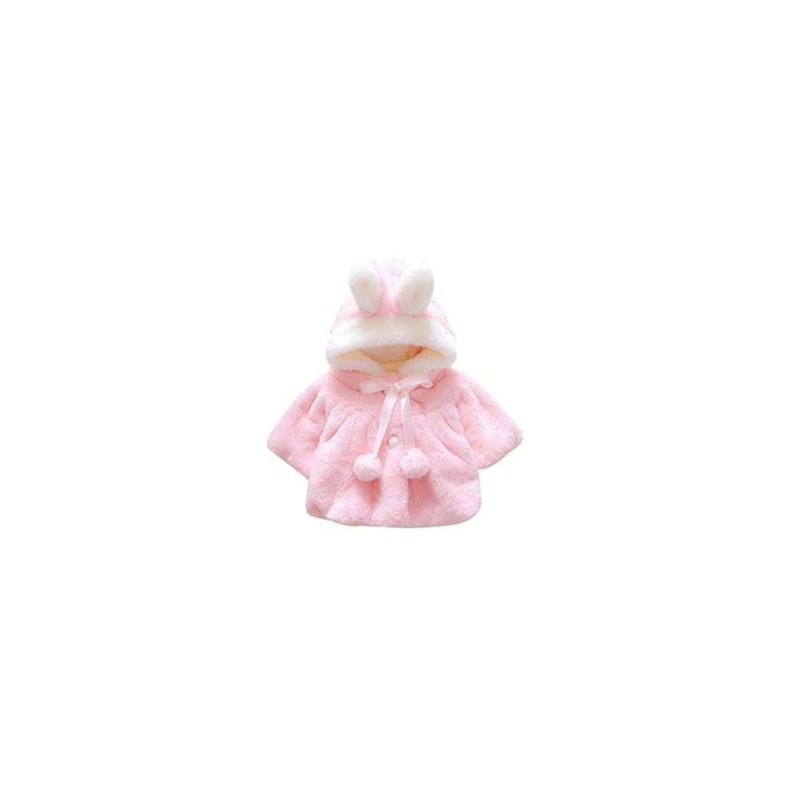 Social EDOTON Abrigos Bebé, Niña Infant Ropa Otoño Invierno Chaqueta con Oreja de