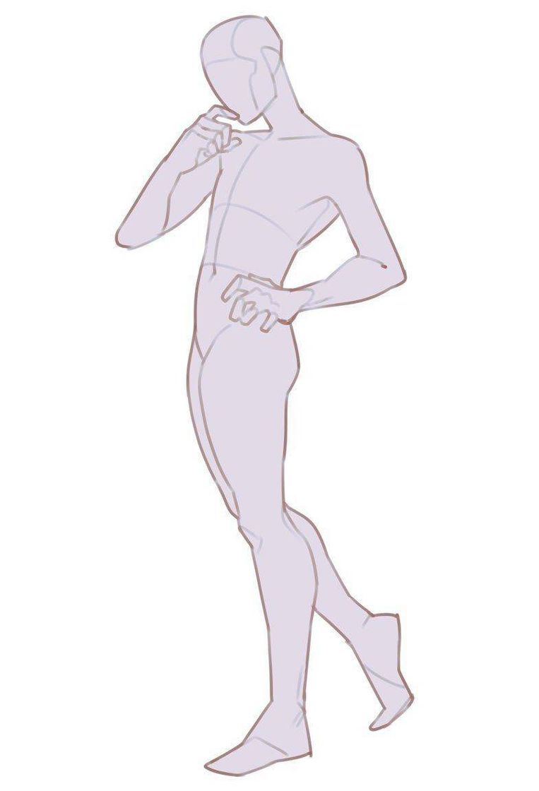 Fashion Pose reference