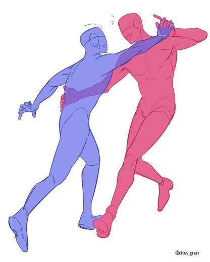 Pose reference 