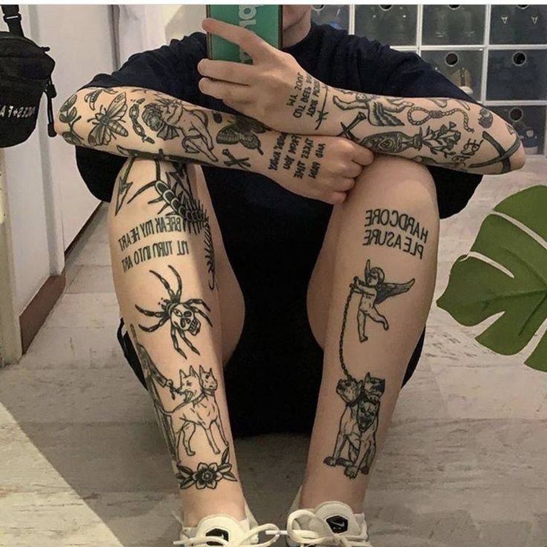 Fashion Tatuagens que eu faria