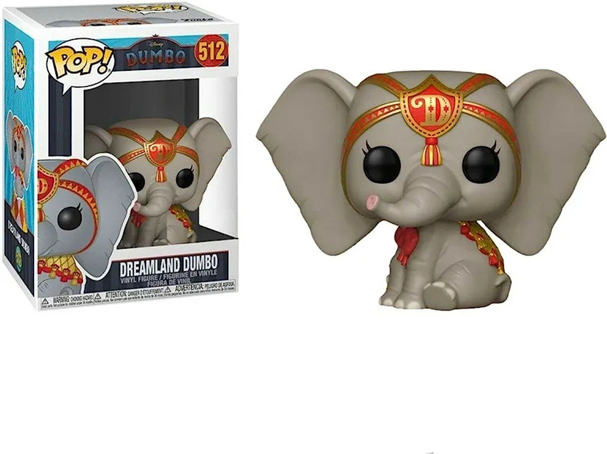 Juego Funko Pop Dreamland Dumbo #512 ( Dumbo )