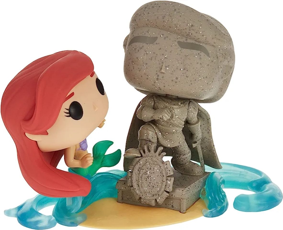 Juego Funko Pop Ariel With Eric Statue #1169 ( Disney Princess ) 