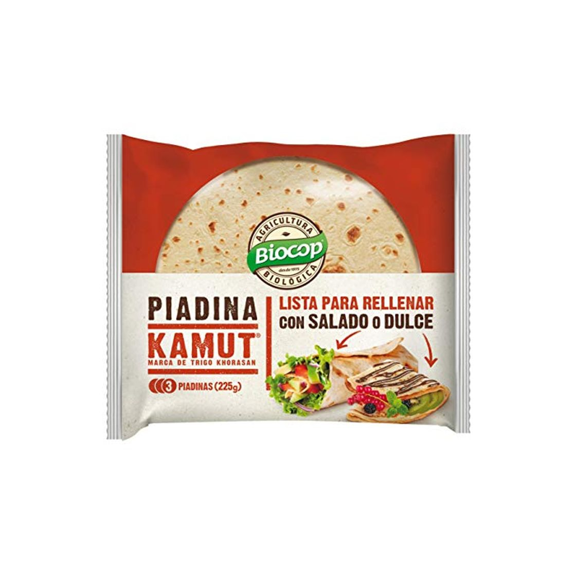 Social Biocop Piadina Kamut Biocop 225 G 400 g