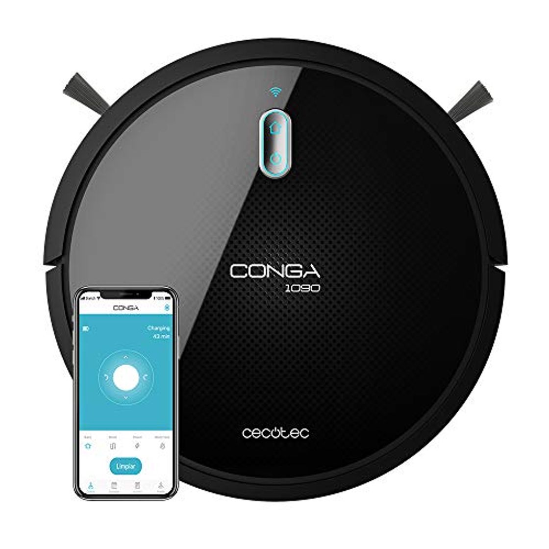 Social Cecotec Robot Aspirador Conga Serie 1090 Connected